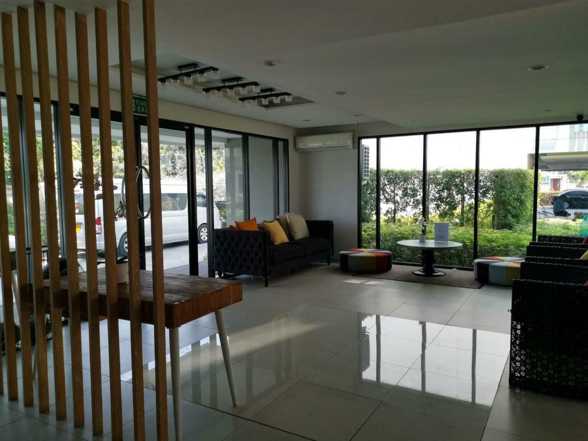 4 Floor - Centrio Condominium In Phuket Town Eksteriør bilde